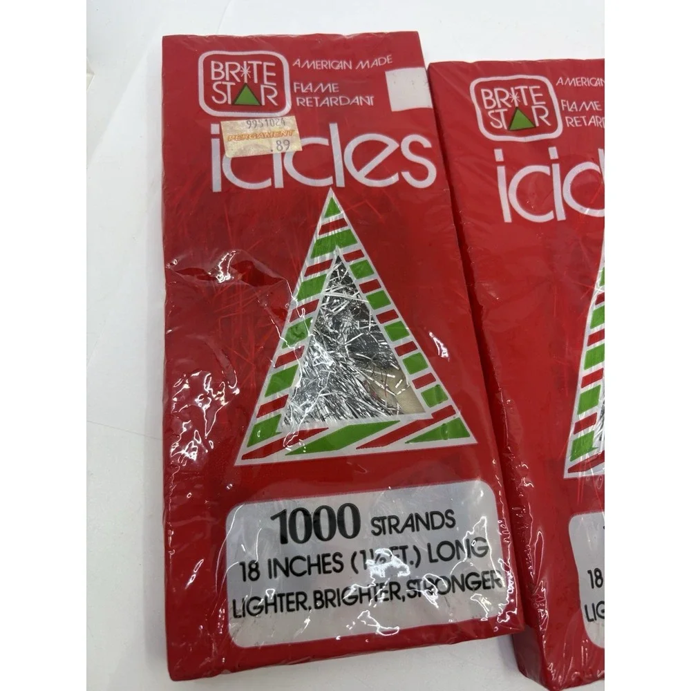 Brite Star Icicles 1000 Strands 18